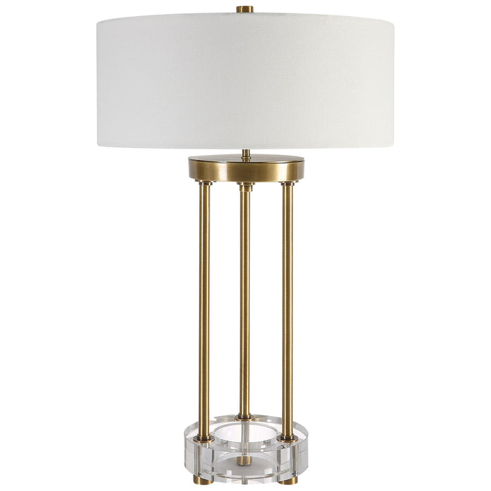 Pantheon - Rod Table Lamp - Brass