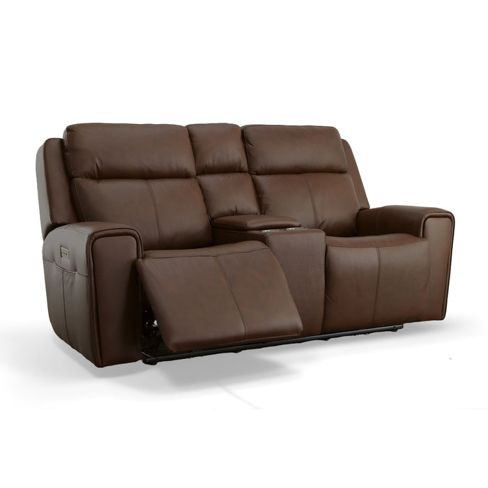 Barnett - Reclining Loveseat