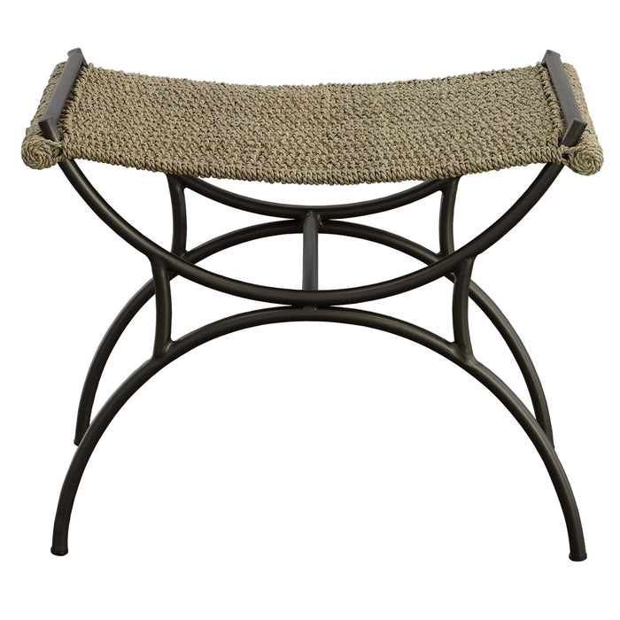 Playa - Seagrass Small Bench - Black