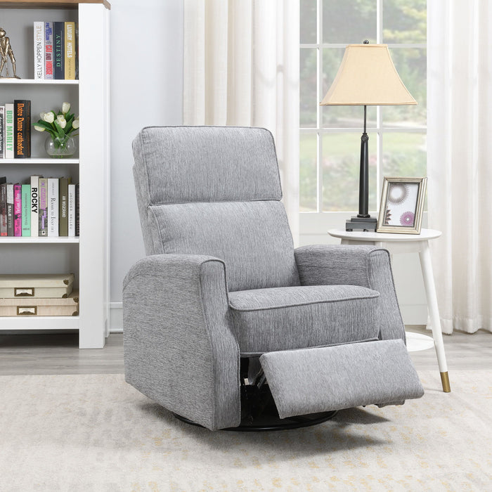 Tabor - Recliner - Gray Graphite