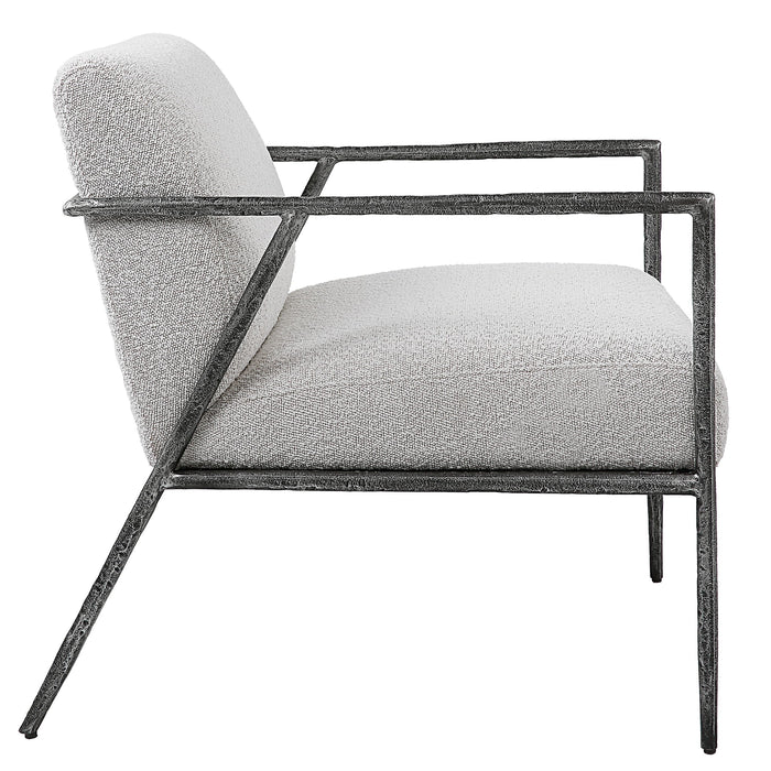 Brisbane - Accent Chair - Light Gray