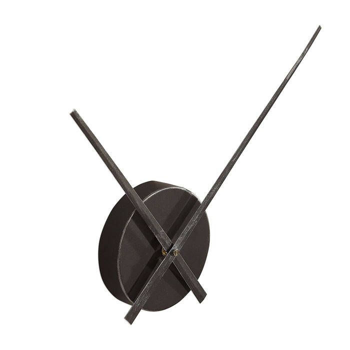 Marcelo - Modern Wall Clock - Light Brown