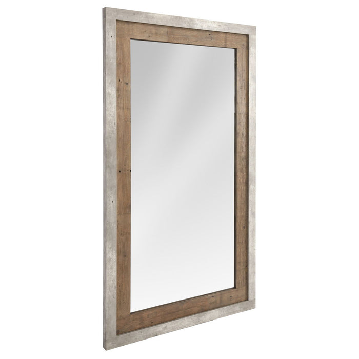 Charlotte - Mirror - Natural/Gray