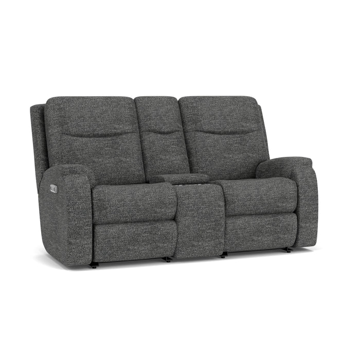 Penn - Power Reclining Loveseat