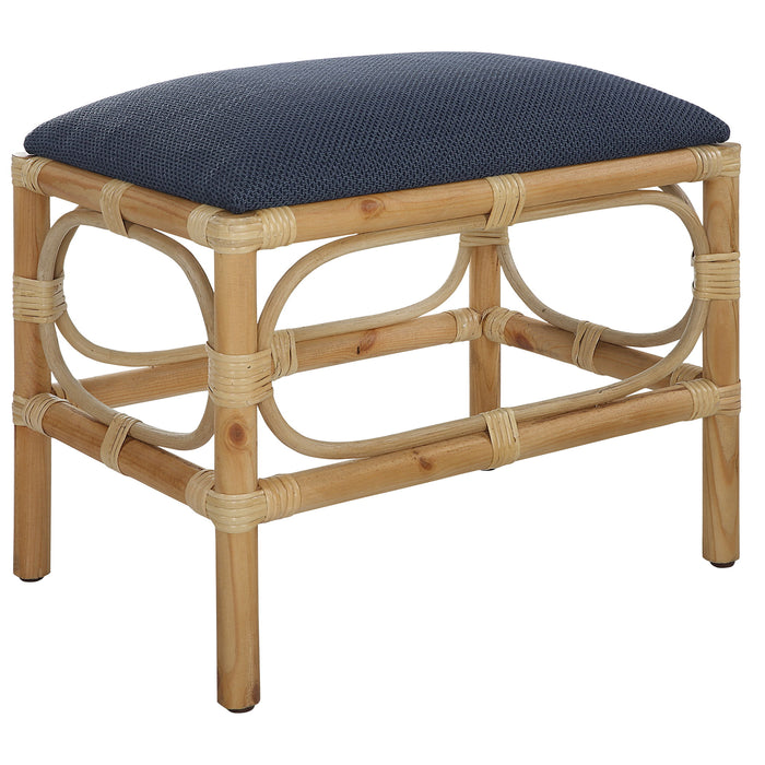 Laguna - Small Bench - Navy