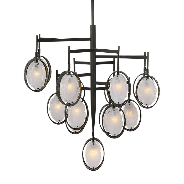 Maxin - 15 Light Large Chandelier - Bronze