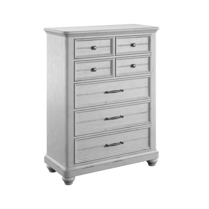 New Haven - 7-Drawer Chest - Oyster Shell