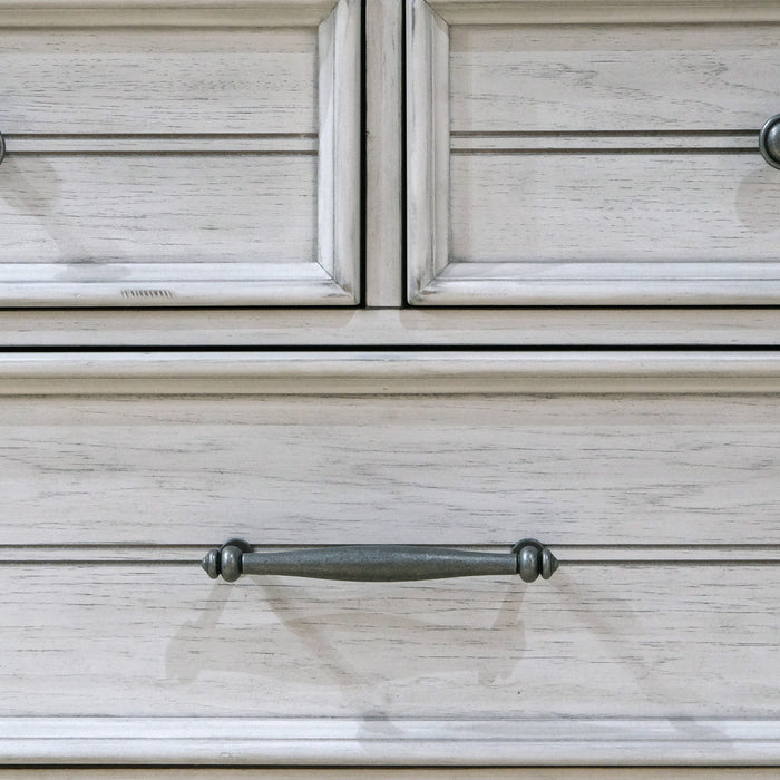 New Haven - 7-Drawer Chest - Oyster Shell