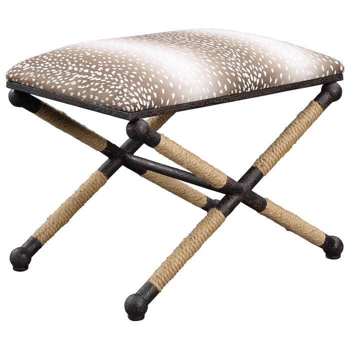 Fawn - Small Bench - Light Brown