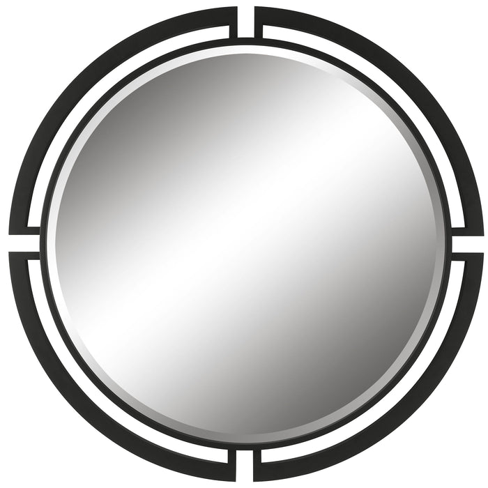 Quadrant - Modern Round Mirror