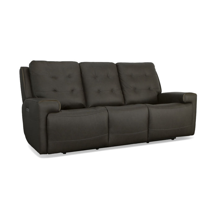 Iris - Power Reclining Sofa with Power Headrests