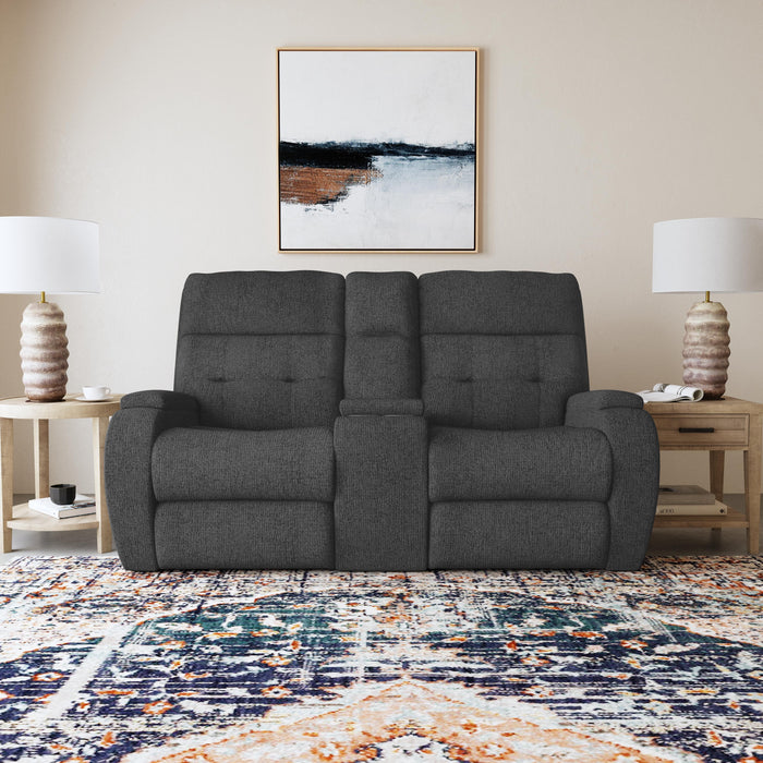 Strait - Power Reclining Loveseat