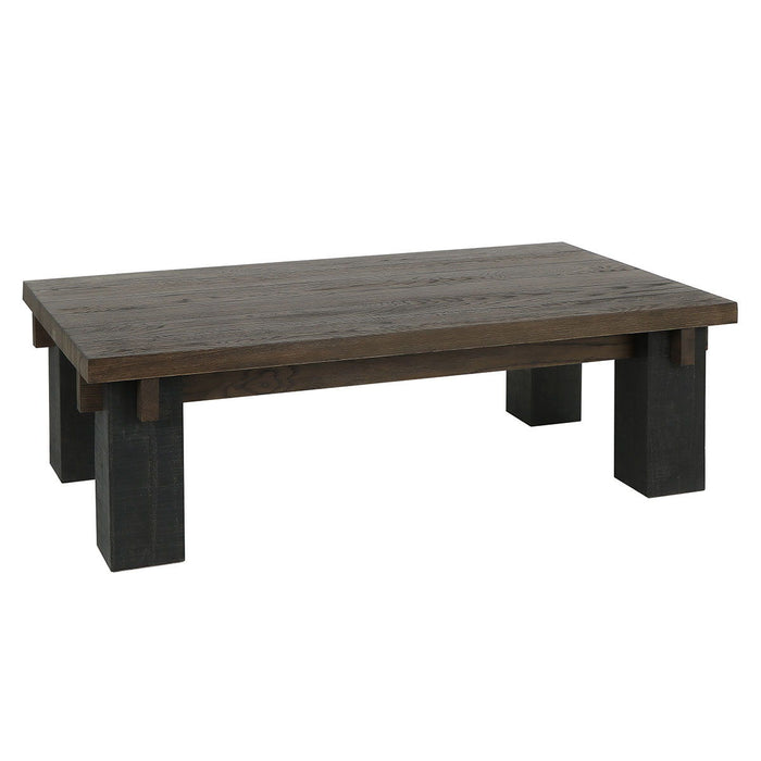 Duncan - Coffee Table - Driftwood Black