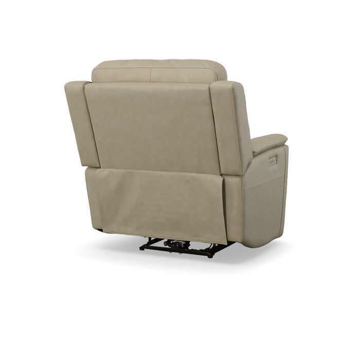 Henry - Power Recliner with Power Headrest & Lumbar