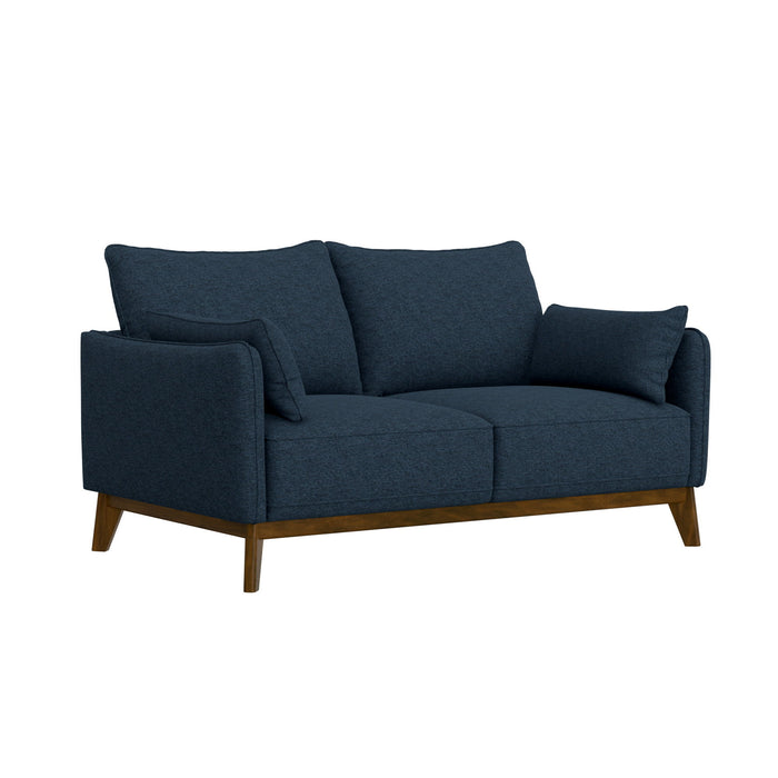 Aria - Loveseat - Navy Storm