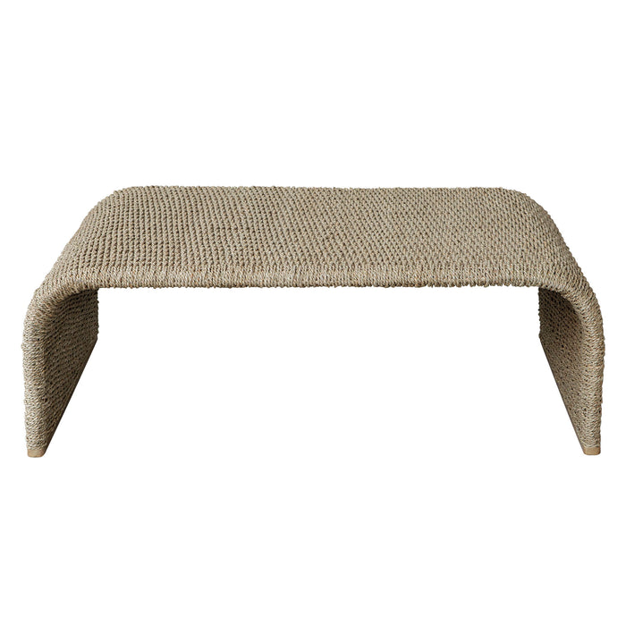 Calabria - Woven Seagrass Coffee Table