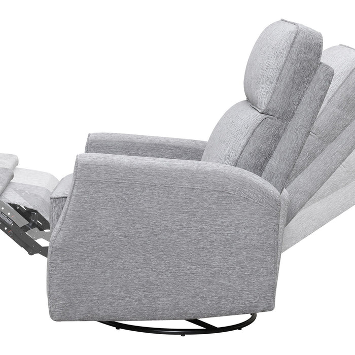 Tabor - Recliner - Gray Graphite