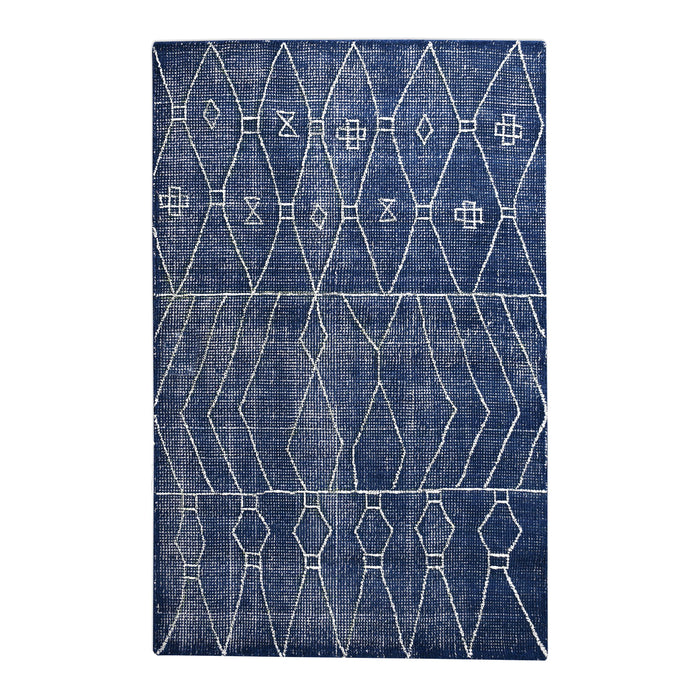 Fressia - 5 X 8 Rug - Blue