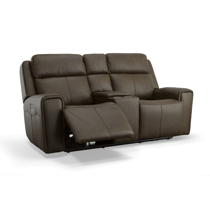 Barnett - Reclining Loveseat