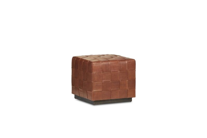 Weston - Ottoman Mirage - Leather Tobacco