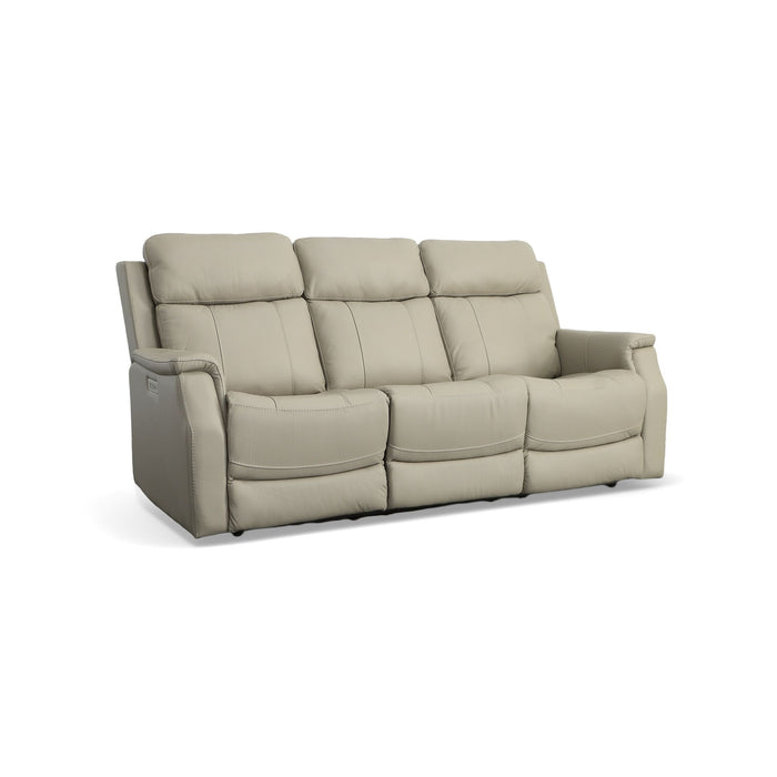 Easton - Power Reclining Sofa with Power Headrests & Lumbar