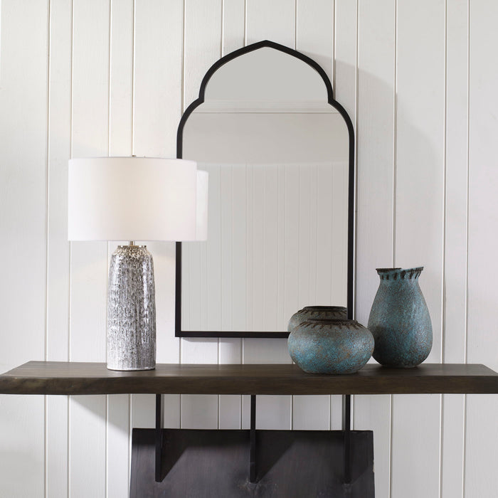 Kenitra - Arch Mirror - Black