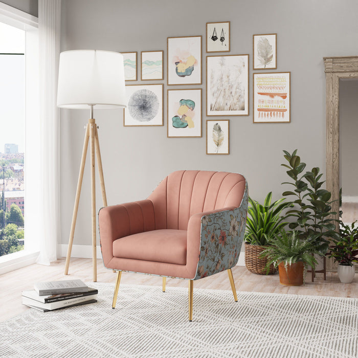 Ophelia - Accent Chair - Rose