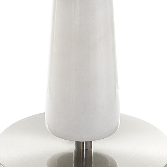 Hourglass - Table Lamp - White