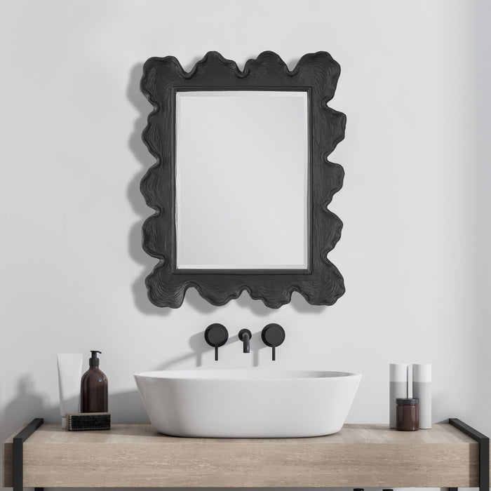 Sea Coral - Mirror - Black