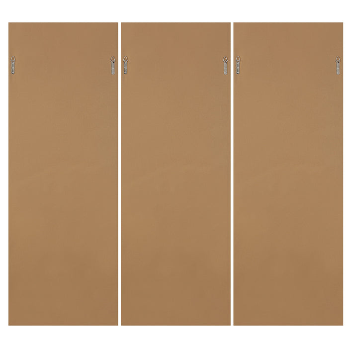 Banana Palm - Framed Prints (Set of 2) - Light Brown