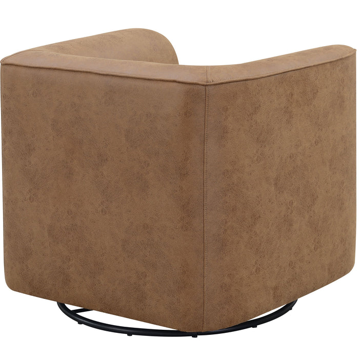 Whirlaway - Swivel Chair - Badlands Saddle