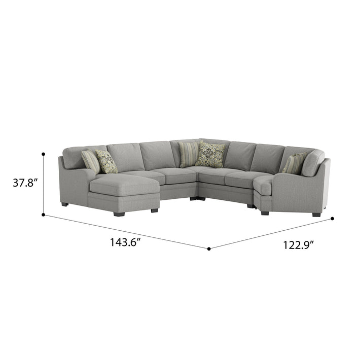 Analiese - 5 Piece Sectional