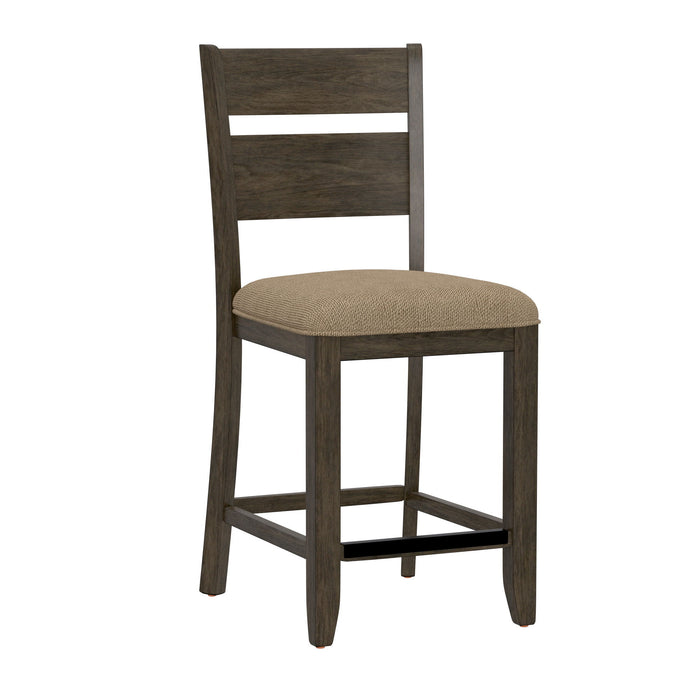 Sarasota - Gathering Height Table Set - Brown