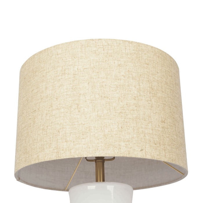 Cascade - Lamp Base Table Lamp - Beige / Gold / White