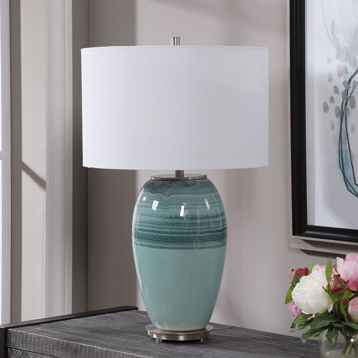 Caicos - Table Lamp - Teal