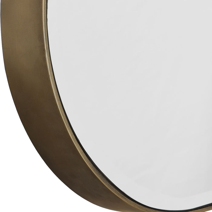 Lago - Oval Gold Mirror