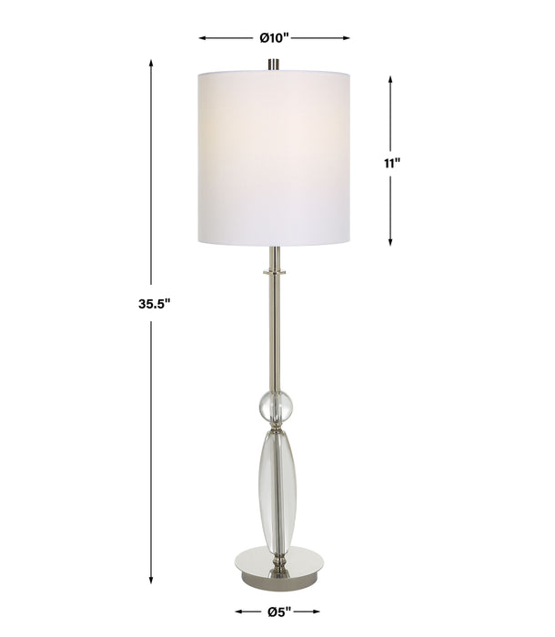 Sceptre - Crystal Buffet Lamp