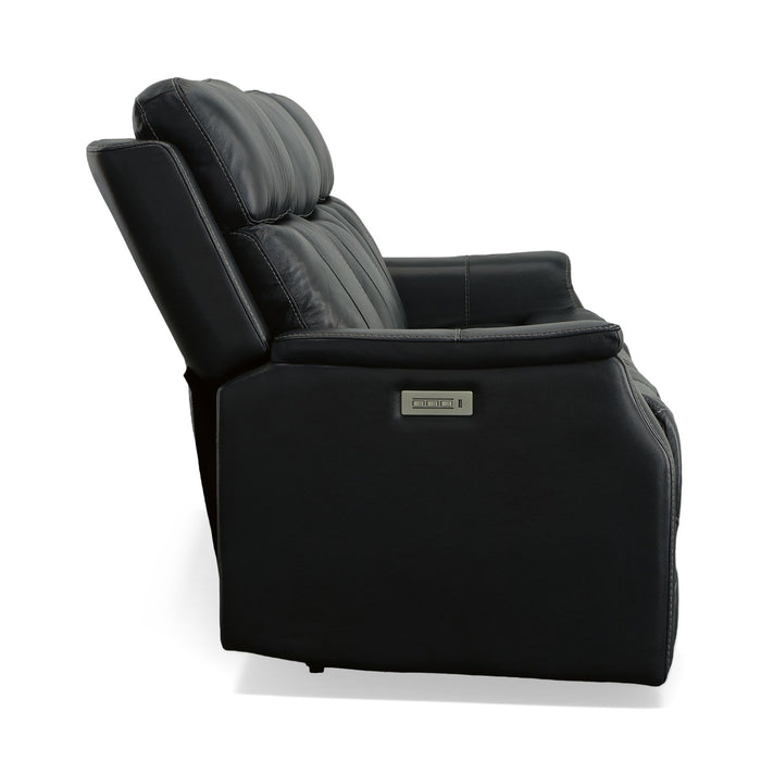 Easton - Power Reclining Sofa with Power Headrests & Lumbar