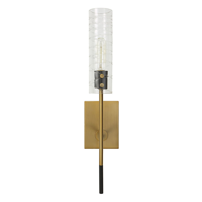 Telesto - 1 Light Sconce - Brass