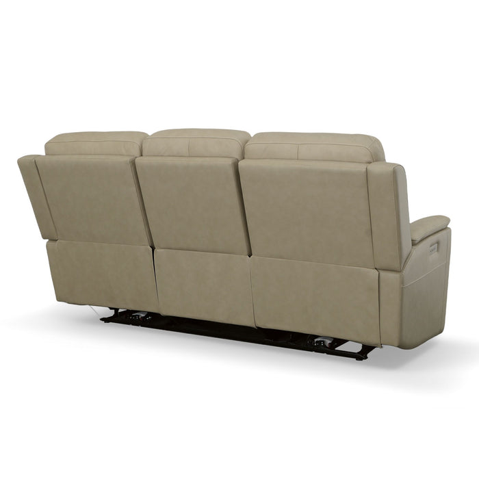 Henry - Power Reclining Sofa with Power Headrests & Lumbar