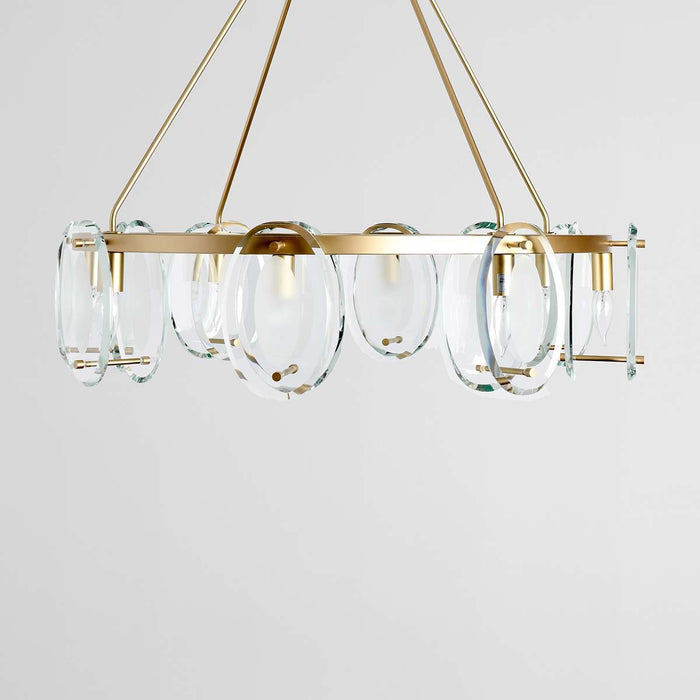 Gina - Chandelier - Gold