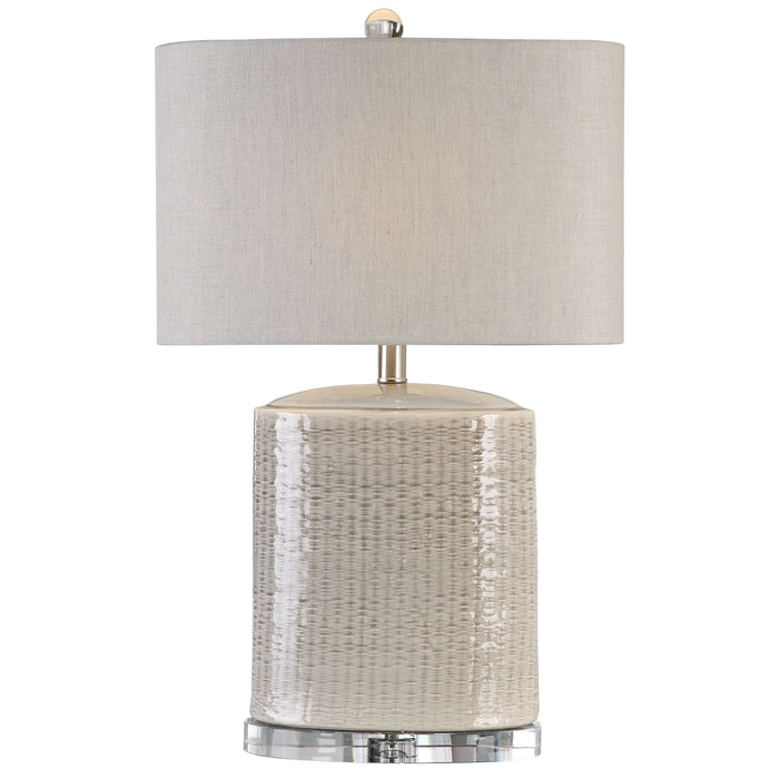 Modica - Ceramic Lamp - Taupe