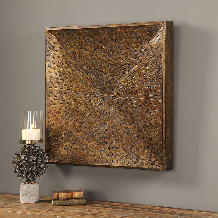 Blaise - Wall Art - Antiqued Bronze