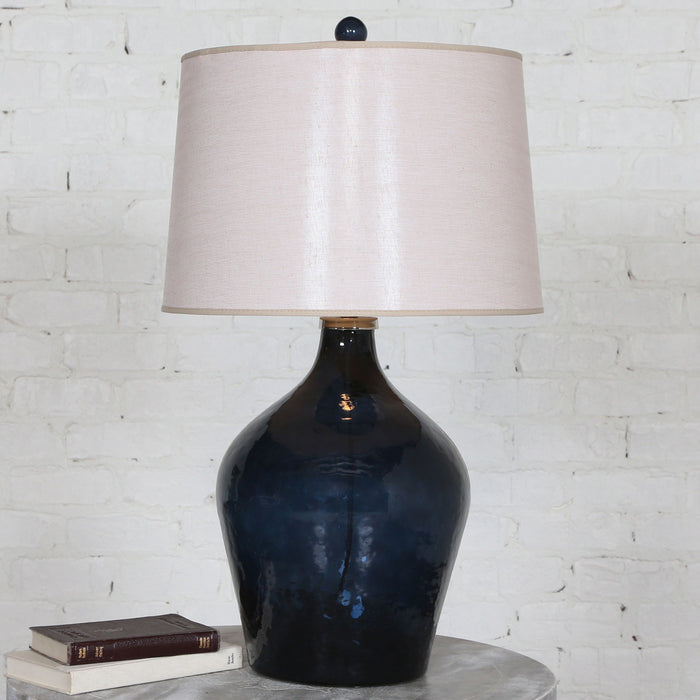 Lamone - Glass Lamp - Blue