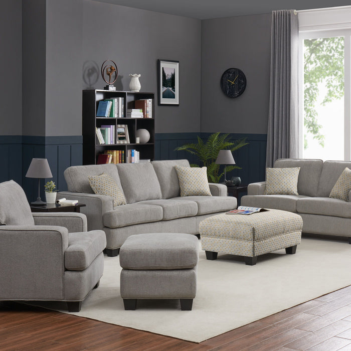 Carter - Sofa - Gray