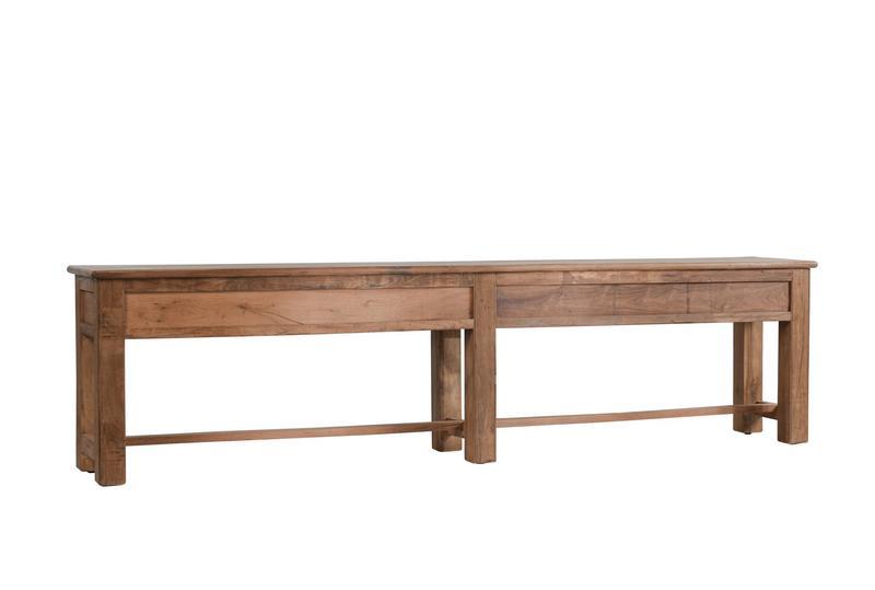 Ezra - Reclaimed Wood Console Table