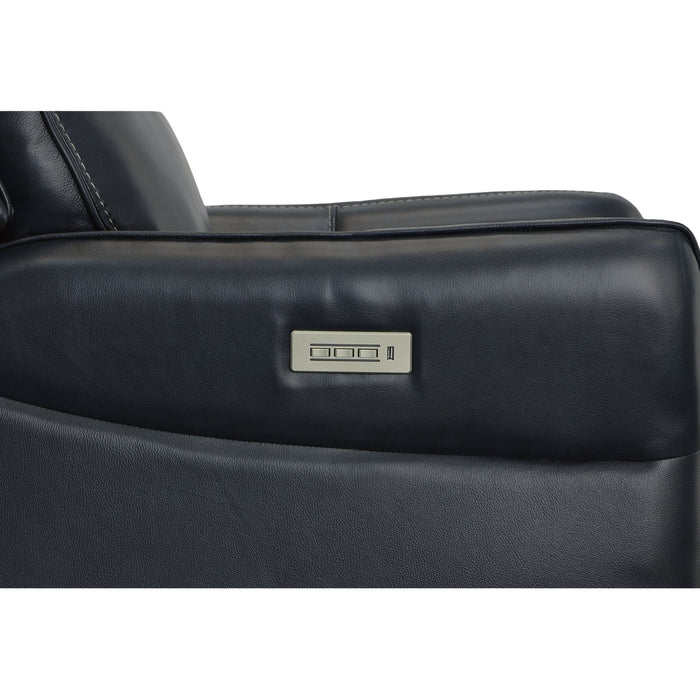 Spin - Swivel Power Recliner with Power Headrest & Lumbar