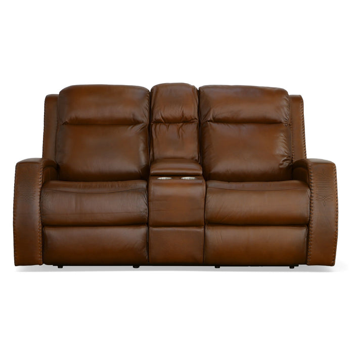 Mustang - Reclining Loveseat