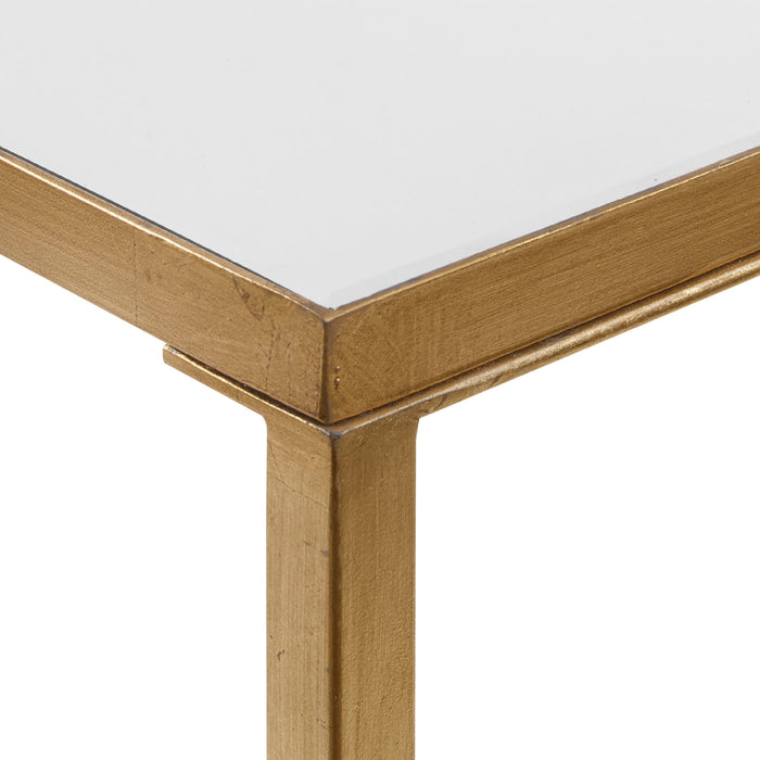 Hayley - Console Table - Gold