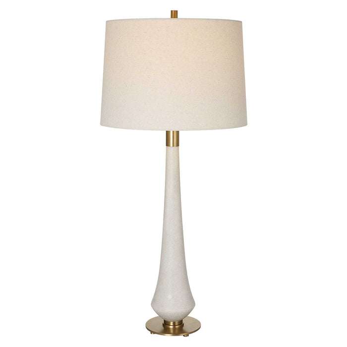 Marille - Stone Table Lamp - Beige